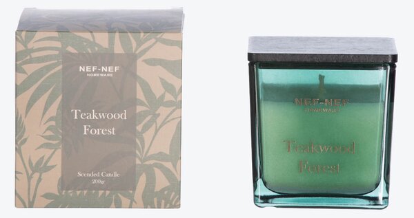 Κερί Αρωματικό 200gr Nef-Nef Homeware Teakwood Forest
