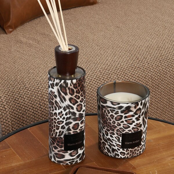 Αρωματικό Χώρου 400ml Με Στικς Nef-Nef Homeware Warm Amber