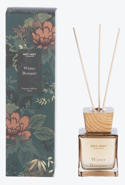 Αρωματικό Χώρου 200ml Με Στικς Nef-Nef Homeware Winter Bouquet