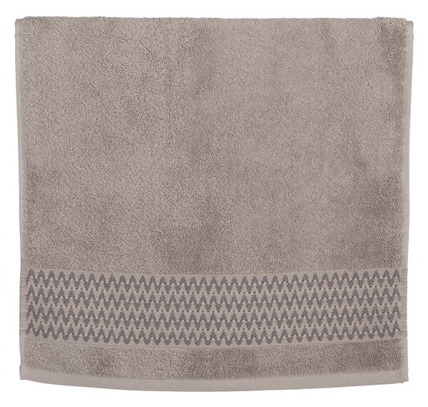 Πετσέτα Χεριών (30x50) Nef-Nef Homeware Premium Fonteste Grey 500gsm