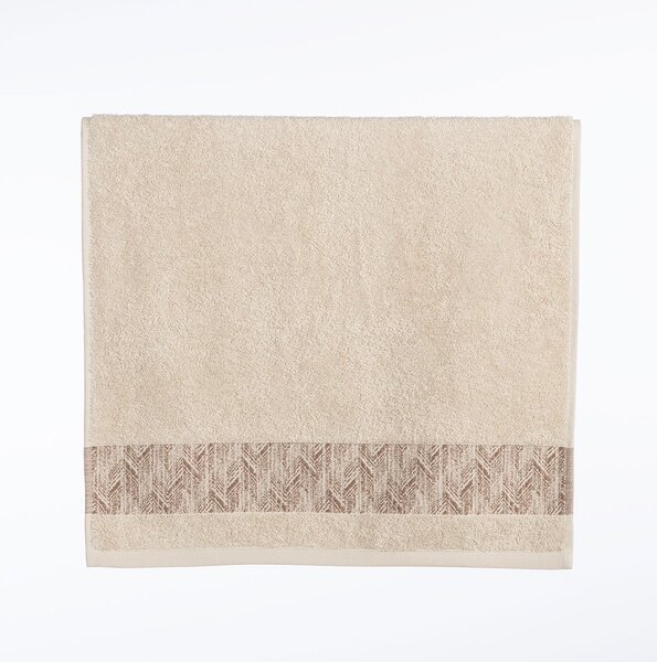 Πετσέτα Χεριών (30x50) Nef-Nef Homeware Premium Depreo Ecru 500gsm