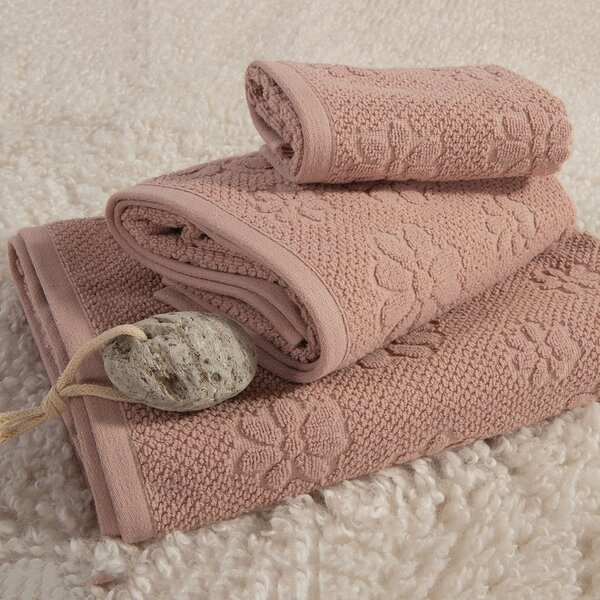 Πετσέτα Προσώπου (50x90) Nef-Nef Homeware Premium Margot Pink 550gsm