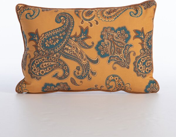 Διακοσμητικό Μαξιλάρι Βελουτέ (35x50) Nef-Nef Homeware Ladova Curry