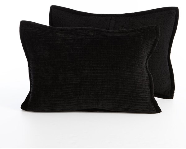 Ζεύγος Μαξιλαροθήκες (52x72) Nef-Nef Homeware Elements Brave Black