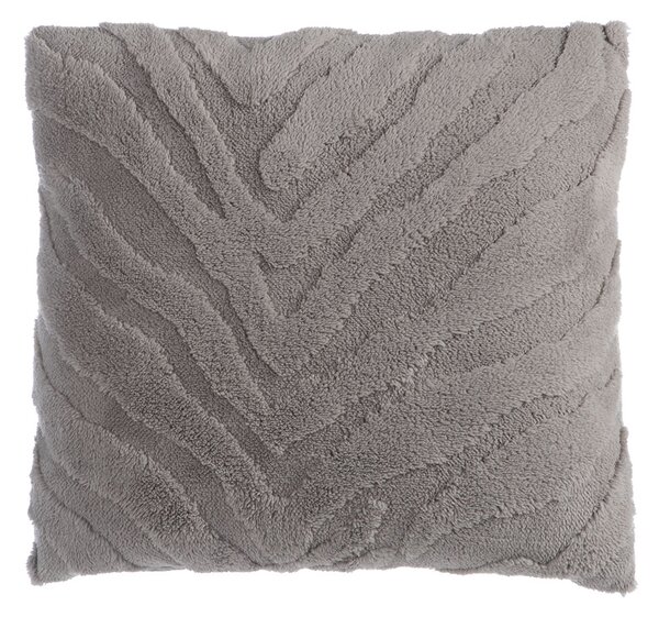 Διακοσμητικό Μαξιλάρι Fleece (45x45) Nef-Nef Homeware Berien Grey