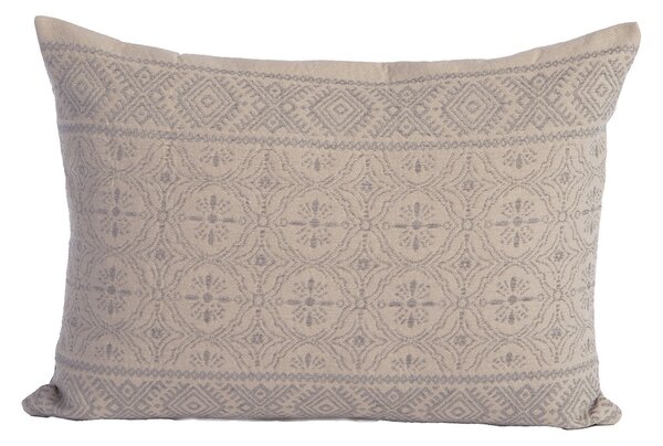 Διακοσμητικό Μαξιλάρι (40x55) Nef-Nef Homeware Jeneria Grey
