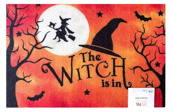 Πατάκι Εισόδου (40x60) Pol Rugs & Mats Season Witch Halloween