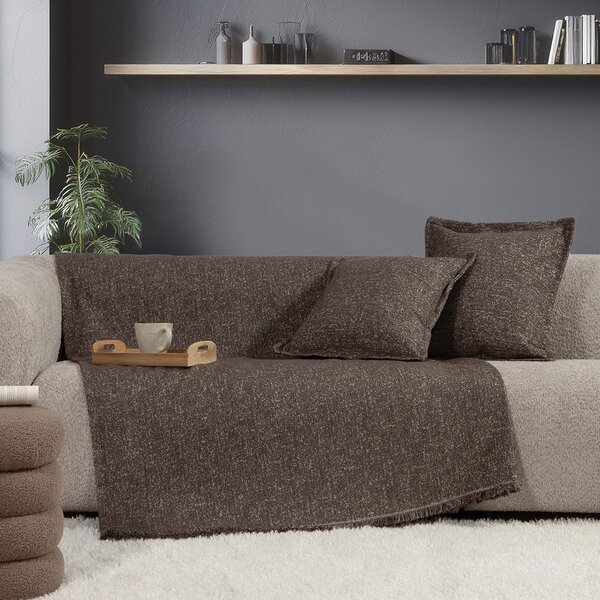 Ριχτάρι Πολυθρόνας (170x180) Nef-Nef Homeware Alamo 25 Brown