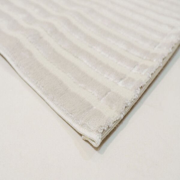 Χαλί Διαδρόμου (80x150) Ezzo Charlotte C590A3X Cream