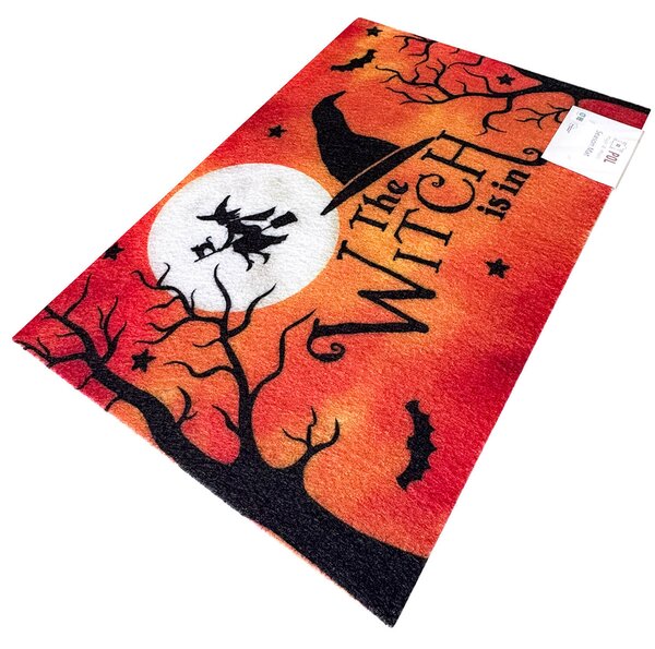 Πατάκι Εισόδου (40x60) Pol Rugs & Mats Season Witch Halloween