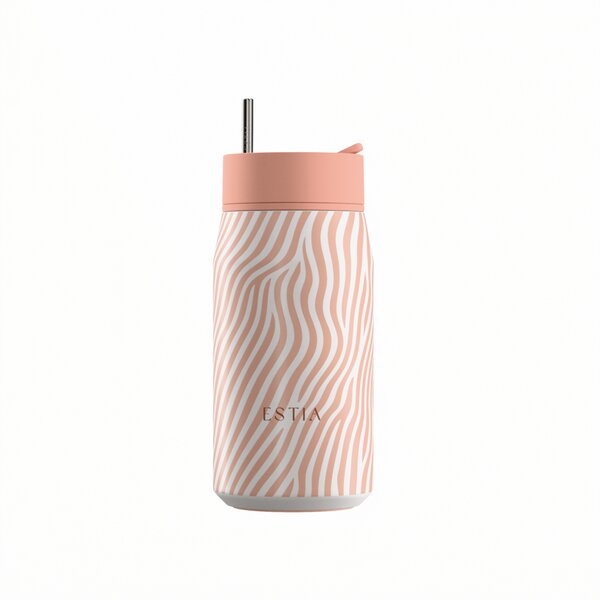 Ποτήρι Θερμός 360ml Estia Save The Aegean Lens Soft Ripple 01-42998