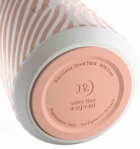 Ποτήρι Θερμός 360ml Estia Save The Aegean Lens Soft Ripple 01-42998
