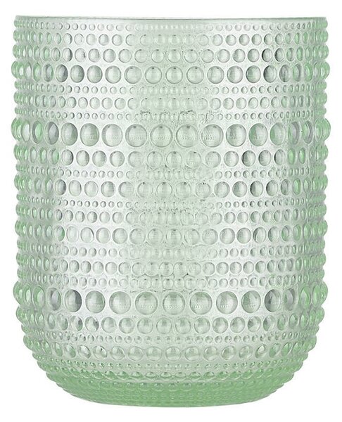 Ποτήρι Νερού 270ml Estia Dots Πράσινο 07-39509