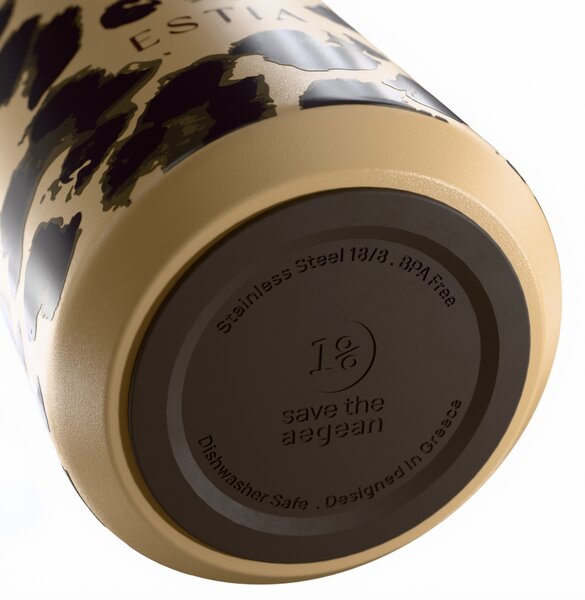 Ποτήρι Θερμός 360ml Estia Save The Aegean Lens Spotted Prowl 01-42981