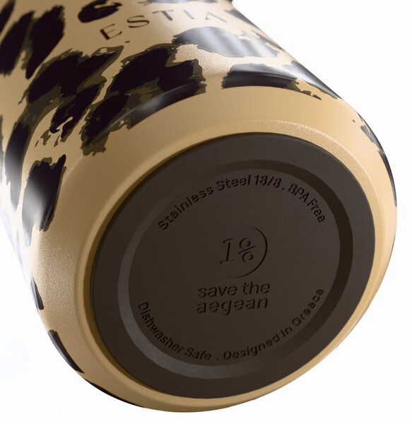 Ποτήρι Θερμός 500ml Estia Save The Aegean Pulse Spotted Prowl 01-42554