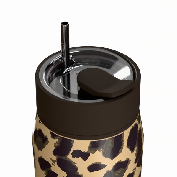 Ποτήρι Θερμός 360ml Estia Save The Aegean Lens Spotted Prowl 01-42981