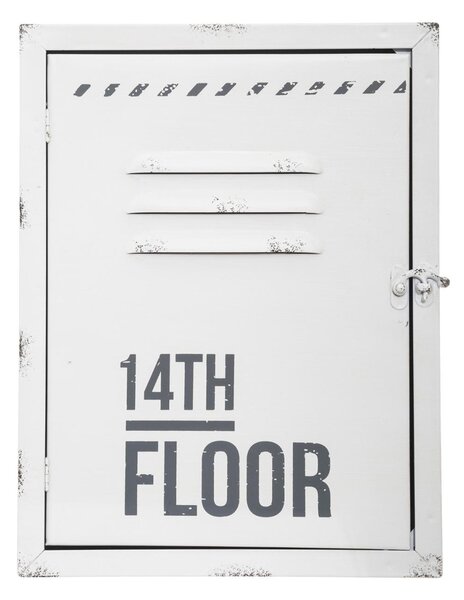 Κλειδοθήκη A-S Key Box White 141187