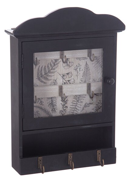 Κλειδοθήκη (20x5.5x28.5) A-S Key Box Vintage Black 148438