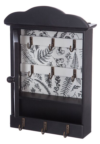 Κλειδοθήκη (20x5.5x28.5) A-S Key Box Black 148438