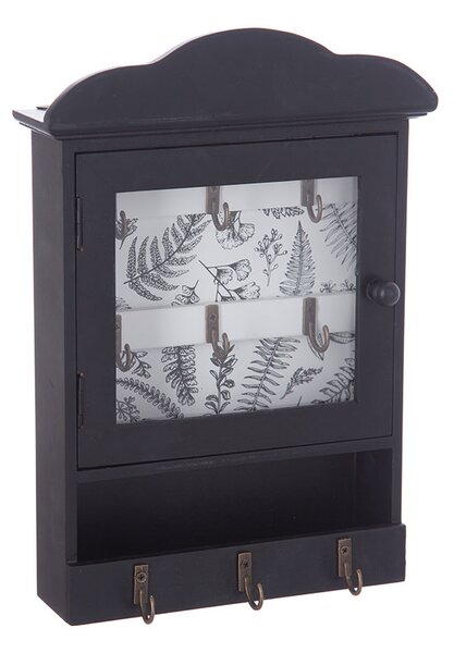 Κλειδοθήκη (20x5.5x28.5) A-S Key Box Black 148438