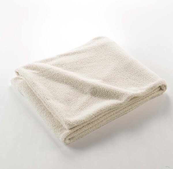 Κουβέρτα Καναπέ Μπουκλέ (125x150) L-C Wooly Naturel 1612091