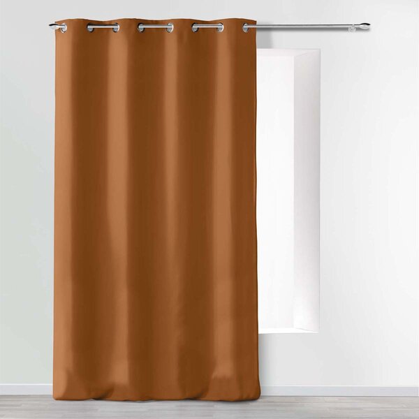 Κουρτίνα (140x260) Με Τρουκς L-C Absolu Camel Brown 1612586