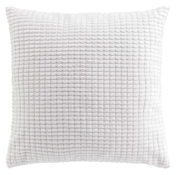 Διακοσμητικό Μαξιλάρι Βελουτέ (45x45) L-C Swing Blanc 1612772