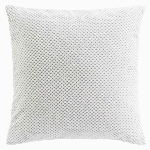 Διακοσμητικό Μαξιλάρι Βελουτέ (45x45) L-C Java Blanc 1612776
