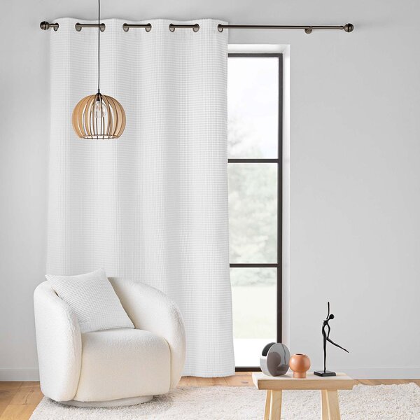 Διακοσμητικό Μαξιλάρι Βελουτέ (45x45) L-C Swing Blanc 1612772