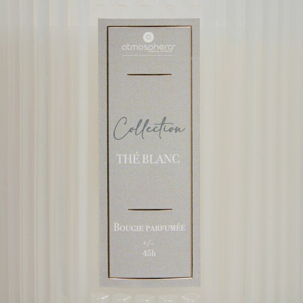 Κερί Αρωματικό 290gr (Φ8.8x10) A-S The Blanc 211726A