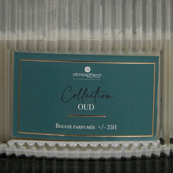 Κερί Αρωματικό 635gr (Φ15.1x8.1) A-S Oud 211727D