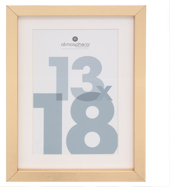 Κορνίζα (13x18) A-S Manu Gold 162352E