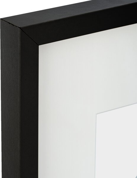 Κορνίζα Τοίχου (40x50) A-S Manu Black 162356A