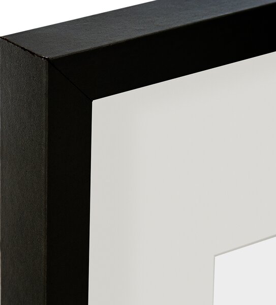 Κορνίζα (18x24) A-S Manu Black 162353A