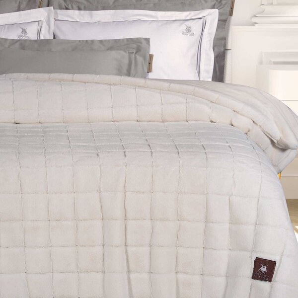 Κουβερτοπάπλωμα Υπέρδιπλο (220x240) Greenwich Polo Club Premium 3451 White