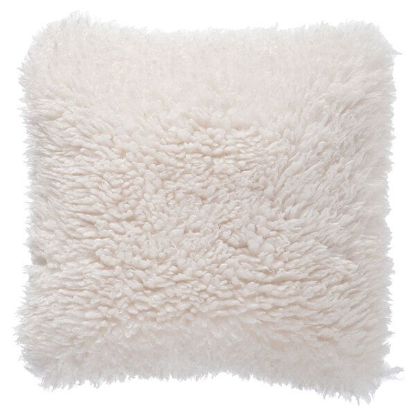 Διακοσμητικό Μαξιλάρι Γούνινο (45x45) Nef-Nef Homeware Oscar Off White
