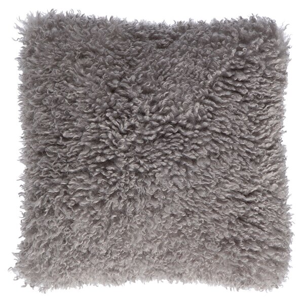 Διακοσμητικό Μαξιλάρι Γούνινο (45x45) Nef-Nef Homeware Oscar Grey