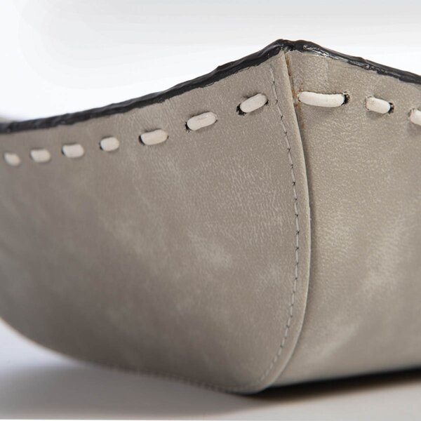 Διακοσμητικό Μπολ (20x20x7) Nef-Nef Homeware Lethal Grey