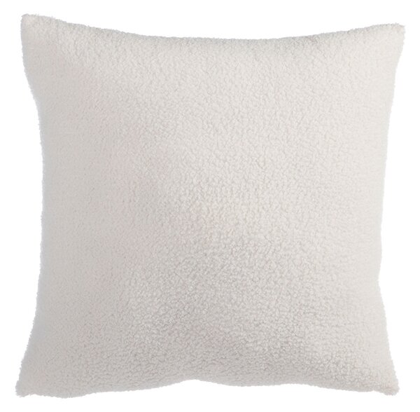 Διακοσμητικό Μαξιλάρι Μπουκλέ (50x50) Nef-Nef Homeware Breda Ecru