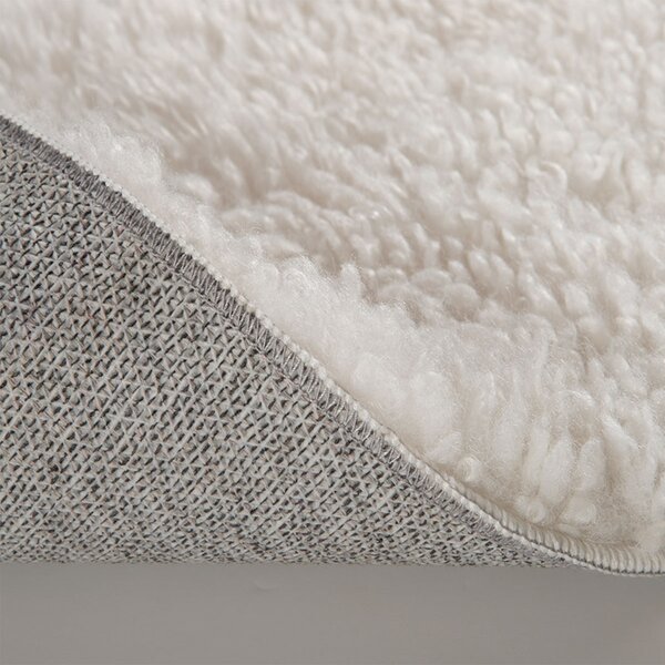 Χαλί Διαδρόμου (75x140) Nef-Nef Homeware Oscar Off White