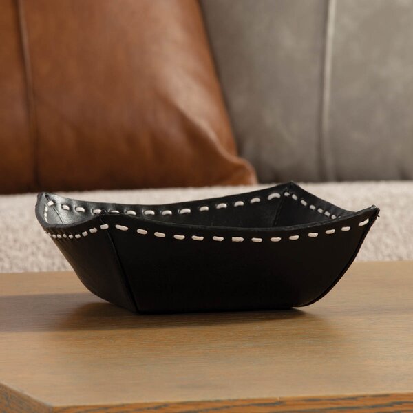 Διακοσμητικό Μπολ (20x20x7) Nef-Nef Homeware Lethal Black