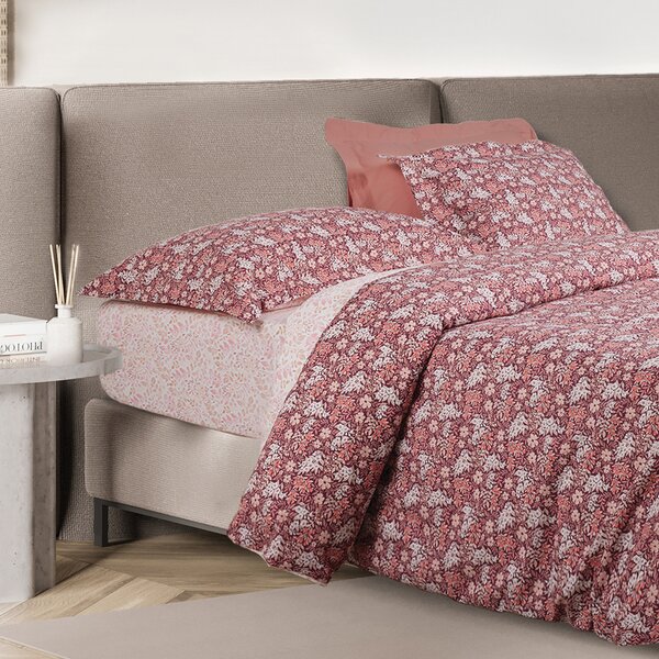 Παπλωματοθήκη Μονή (Σετ 160x240) 2 Όψεων Das Home Casual 5433