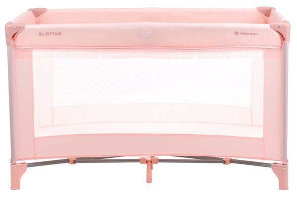 Παρκοκρέβατο 2 Θέσεων (0+ Μηνών/Έως 15kg) Kikka Boo So Gifted Pink 2023