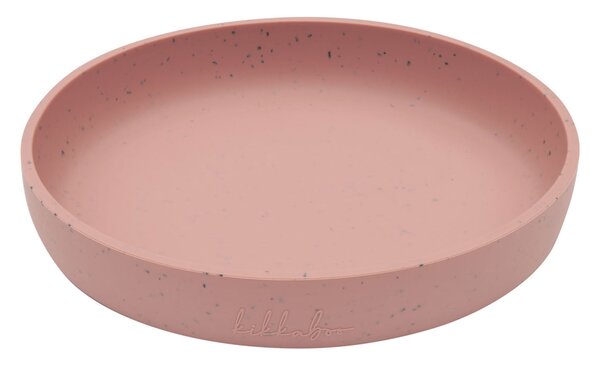 Πιάτο Σιλικόνης (Φ18.2x3) Kikka Boo Blush