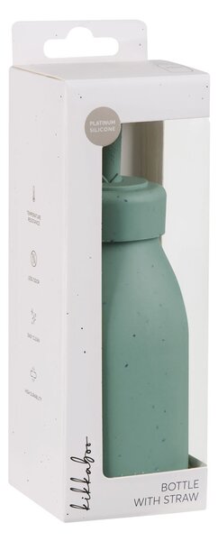 Παγούρι 200ml Με Καλαμάκι Kikka Boo Sage