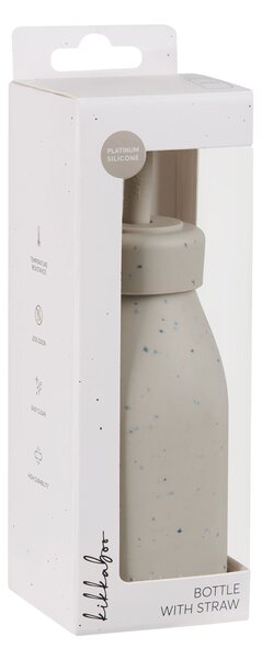 Παγούρι 200ml Με Καλαμάκι Kikka Boo Sand