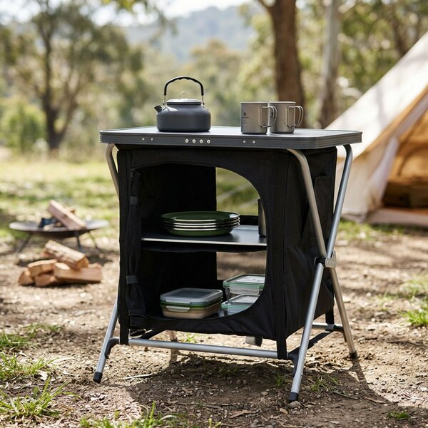 Πτυσσόμενο Ντουλάπι Κουζίνας Camping Spitishop Roaster