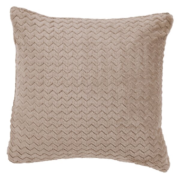 Διακοσμητικό Μαξιλάρι Fleece (40x40) Das Home 1367 Taupe