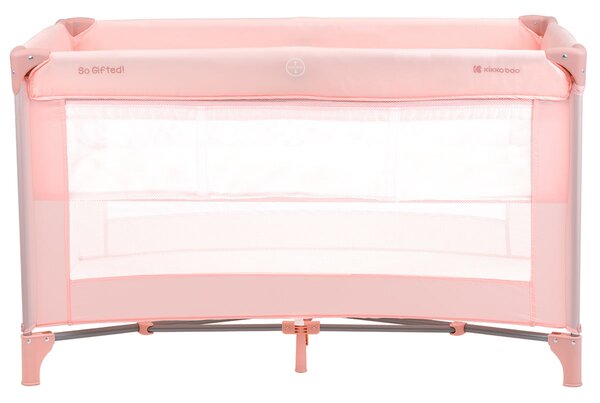 Παρκοκρέβατο 2 Θέσεων (0+ Μηνών/Έως 15kg) Kikka Boo So Gifted Pink 2023