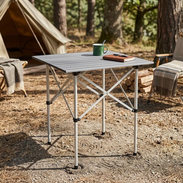 Πτυσσόμενο Τραπέζι Camping (54.5x52x66) Spitishop Forest
